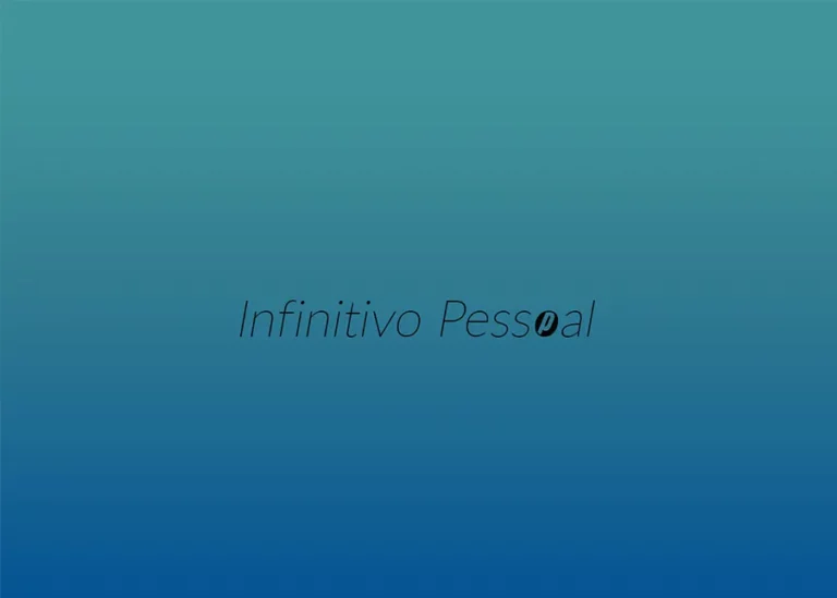 Personal Infinitive in Portuguese - Portuguesepedia