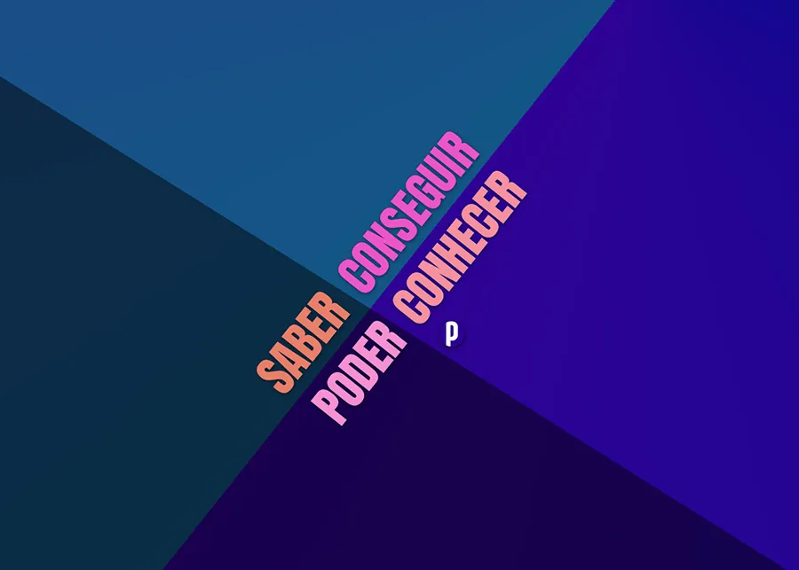 Portuguese Verbs Saber Conhecer Poder Conseguir - Portuguesepedia
