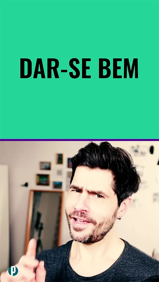 Dip #203 Dar-se bem - Portuguesepedia