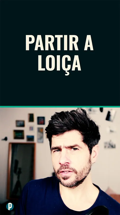 Dip #206 Partir a loiça - Portuguesepedia